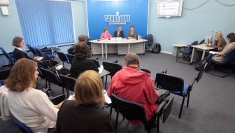 Galina Polyakova and Martin Zalm