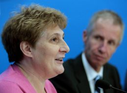 Galina Polyakova and Martin Zalm