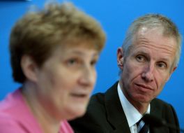 Galina Polyakova and Martin Zalm