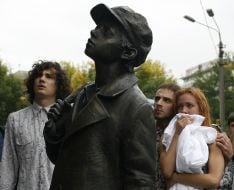 Monument to the Babi Yar victims