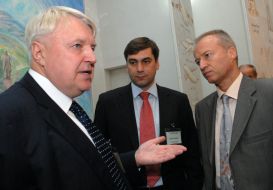 Aleksandr Zinchenko and Maksim Lutsky