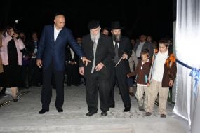 Gennadiy Bogolyubov and Shmuel Kamenetskiy