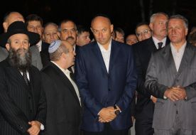 Gennadiy Bogolyubov, Shmuel Kamenetskiy and Ivan Kulichenko