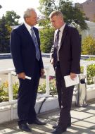 Aleksandr Bartenev and Vladimir Boyko