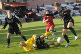 Irina Sanina, Madelena Edlund and Ramona Bahman