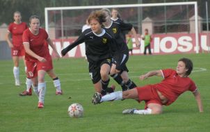 Taisiaya Nesterenko, Anna Tatarinova and Mami Yamaguchi