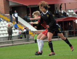 Irina Saprykina and Mami Yamaguchi