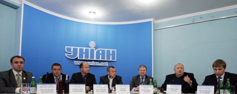 Press-conference of representatives of Ukraine wine industry