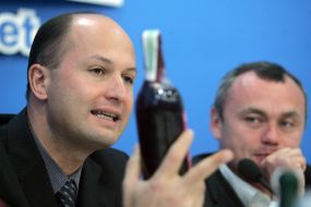 Vladimir Maslenkov and Yevgeniy Chernyak