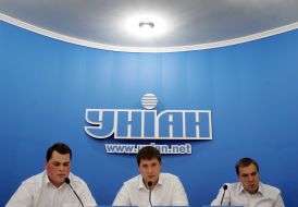 Artem Lihvar, Konstantin Kuts and Yuriy Aksenov