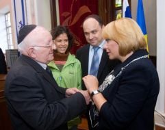 Екатерина Ющенко и Аарон Вайс