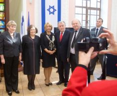 Екатерина Ющенко и Зина Калай-Клайтман