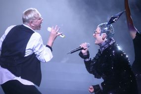 Борис Моисеев и Верка Сердючка (Андрей Данилко)