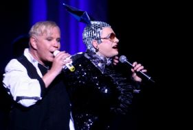 Борис Моисеев и Верка Сердючка (Андрей Данилко)