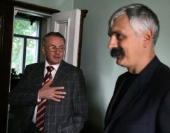 Dmitry Korchinsky and Vladimir Yavorivsky
