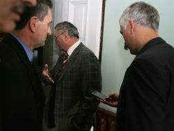 Dmitry Korchinsky and Vladimir Yavorivsky