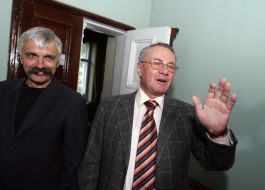 Dmitry Korchinsky and Vladimir Yavorivsky