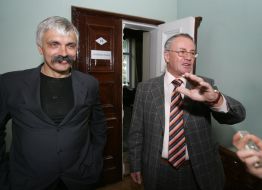 Dmitry Korchinsky and Vladimir Yavorivsky