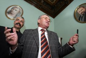 Dmitry Korchinsky and Vladimir Yavorivsky