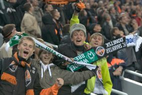 FC ”Shakhtyor” (Donetsk) fans