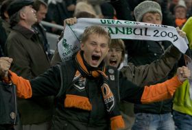 FC ”Shakhtyor” (Donetsk) fans