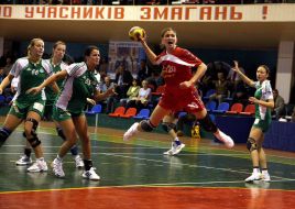 Handball. HC “Smart” (Krivoy Rog) vs. HC ”FTC Right Phone” (Hungary)