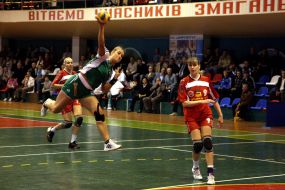 Handball. HC “Smart” (Krivoy Rog) vs. HC ”FTC Right Phone” (Hungary)