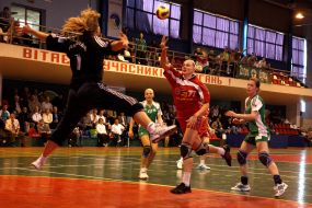 Handball. HC “Smart” (Krivoy Rog) vs. HC ”FTC Right Phone” (Hungary)