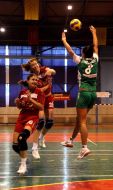 Handball. HC “Smart” (Krivoy Rog) vs. HC ”FTC Right Phone” (Hungary)