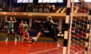 Handball. HC “Smart” (Krivoy Rog) vs. HC ”FTC Right Phone” (Hungary)