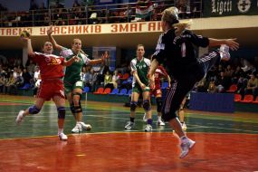 Handball. HC “Smart” (Krivoy Rog) vs. HC ”FTC Right Phone” (Hungary)