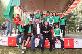 Віталій Кличко з дітьми