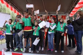 Переможці змагань