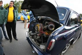 ”Горбатий” запорожець