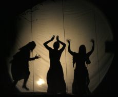 Shadow theater