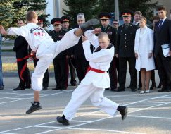 Yuliya Timoshenko and Mikhail Livinskiy