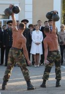 Yuliya Timoshenko and Mikhail Livinskiy