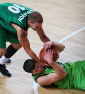 Александр Неруш и Грег Геррингтон