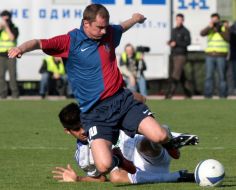 Леандро Алмейда и Андрей Воробей