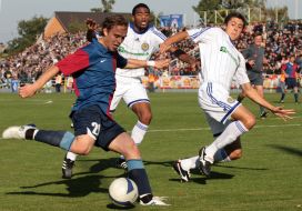 Yevgeny Khacheridi and Andrey Yeshchenko