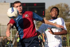 Амансио Бетао и Андрей Воробей