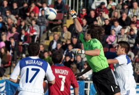 Aleksandr Shovkovsky, Taras Mikhalik and Ionut Costinel Mazilu