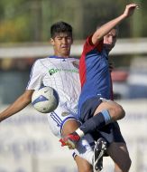 Леандро Алмейда и Андрей Воробей