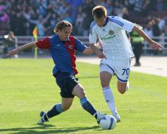 Андрей Ярмоленко и Андрей Ещенко