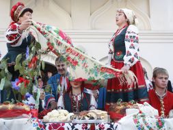 Festival of the Ukrainian folk wedding