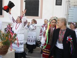 Festival of the Ukrainian folk wedding