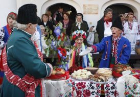 Festival of the Ukrainian folk wedding