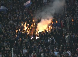 Болельщики ФК ”Днепр” (Днепропетровск)