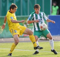 Denis Kozhanov and Aleksandr Trishovich