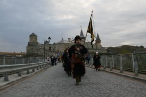 The festival participants